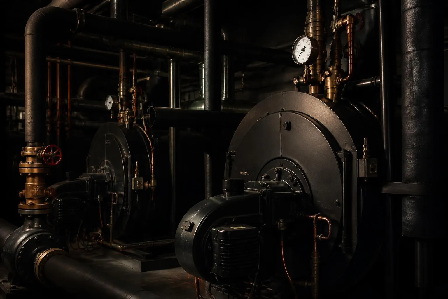 Plumbing and heating systems integration