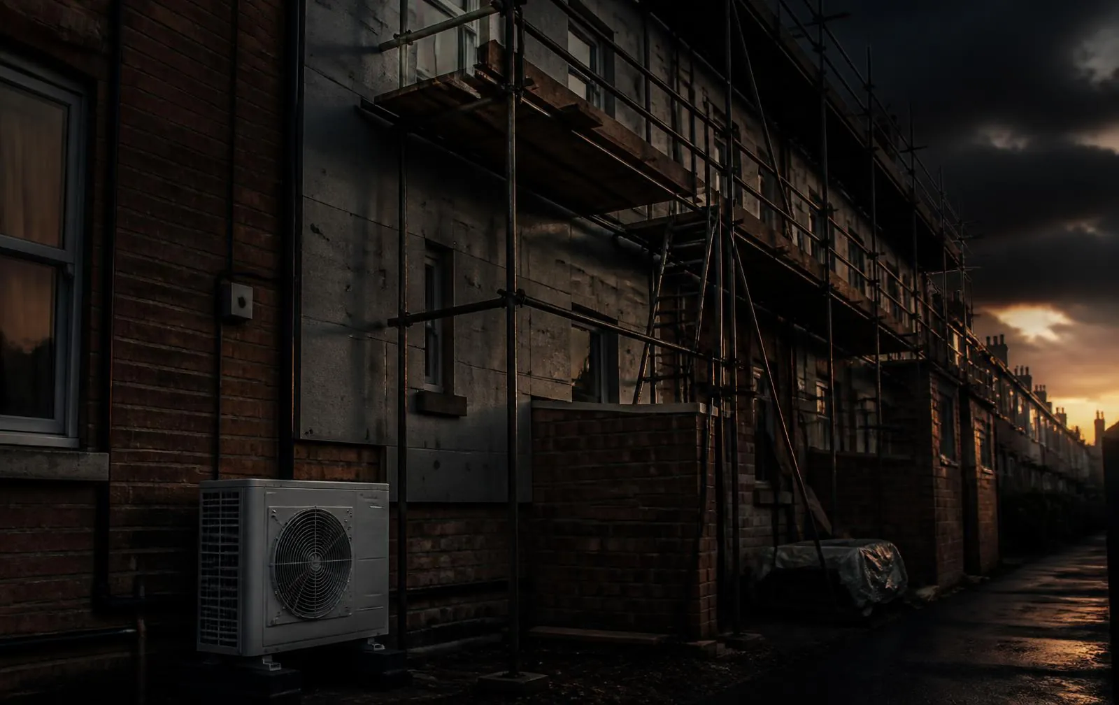 Retrofit and decarbonisation systems integration