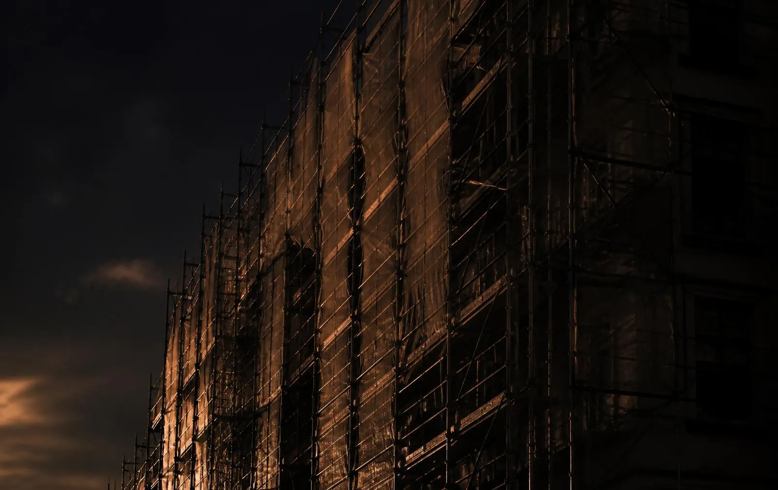 Scaffolding and access systems integration