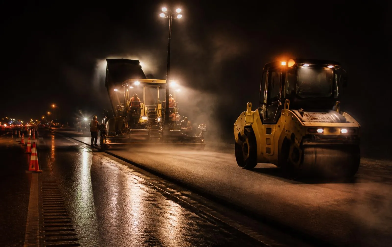 Surfacing and highways systems integration