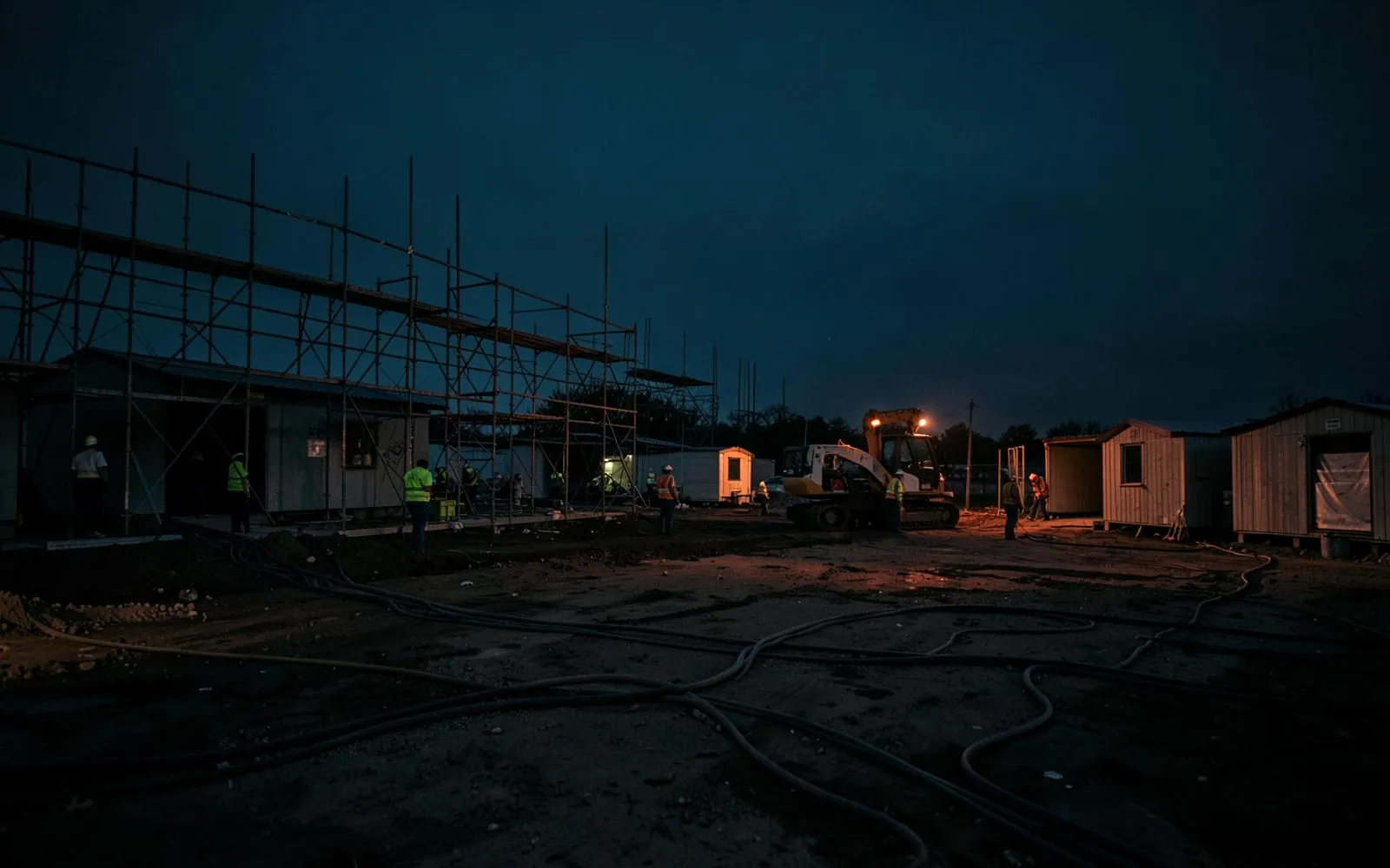 Specialist contractor systems integration